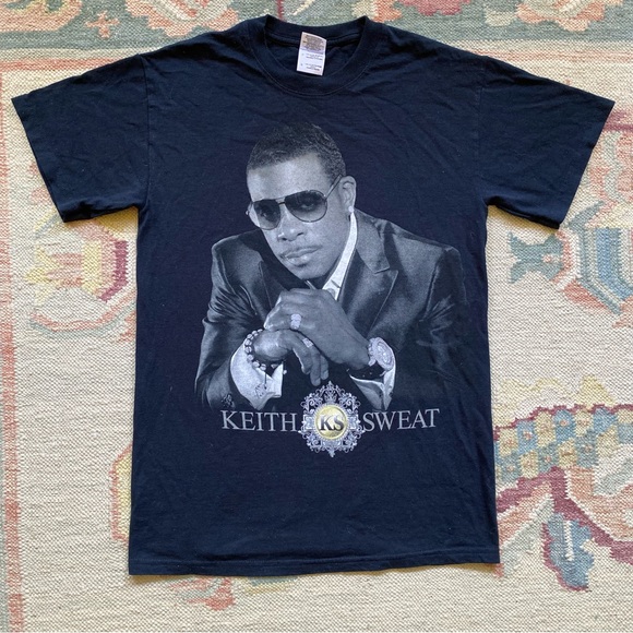 Gildan Shirts Keith Sweat T Shirt New Jack Swing Rb Rap Band Tour